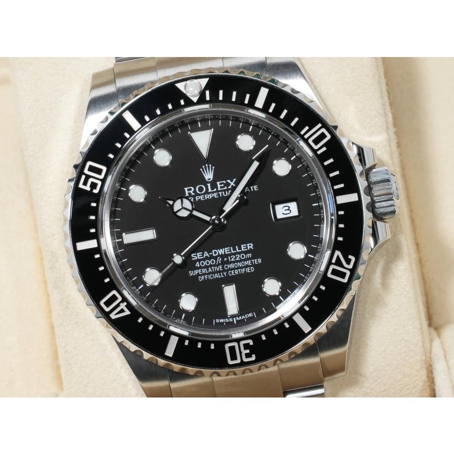 ロレックス シードゥエラー 4000 Ref.116600 ステンレススチール ブラック文字盤 | シードゥエラー | 02