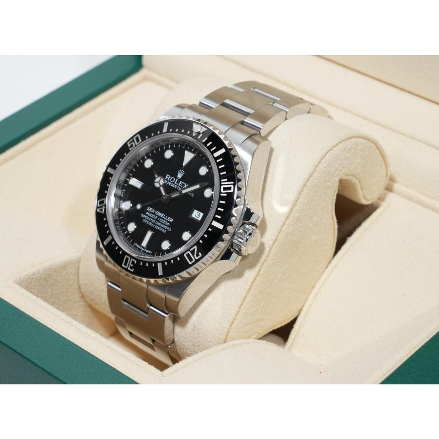ロレックス シードゥエラー 4000 Ref.116600 ステンレススチール ブラック文字盤 | シードゥエラー | 03