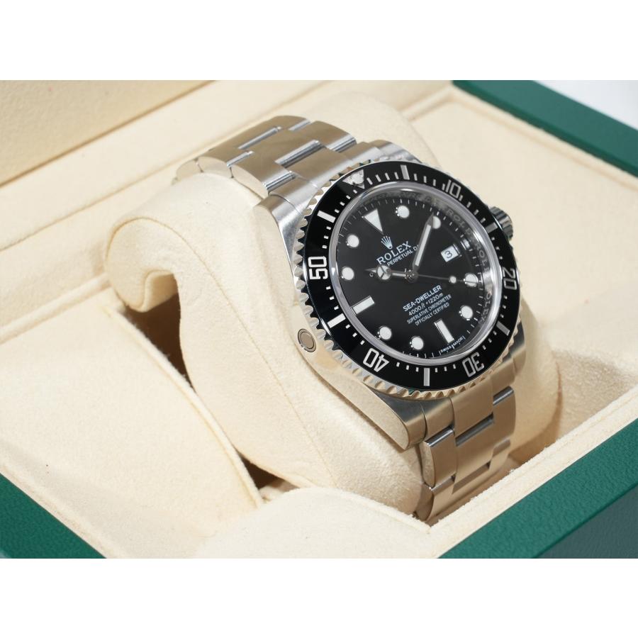 ロレックス シードゥエラー 4000 Ref.116600 ステンレススチール ブラック文字盤 | シードゥエラー | 04