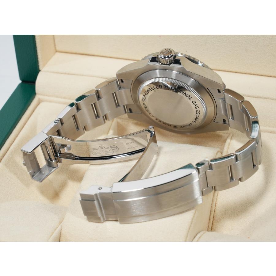 ロレックス シードゥエラー 4000 Ref.116600 ステンレススチール ブラック文字盤 | シードゥエラー | 07