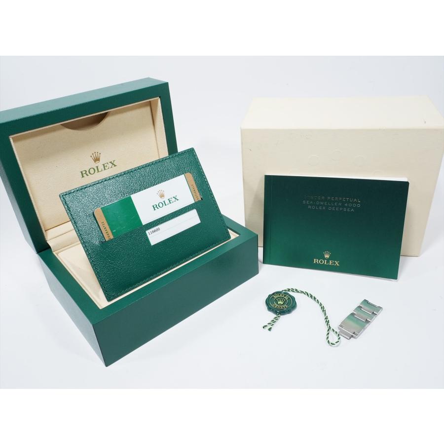 ロレックス シードゥエラー 4000 Ref.116600 ステンレススチール ブラック文字盤 | シードゥエラー | 09