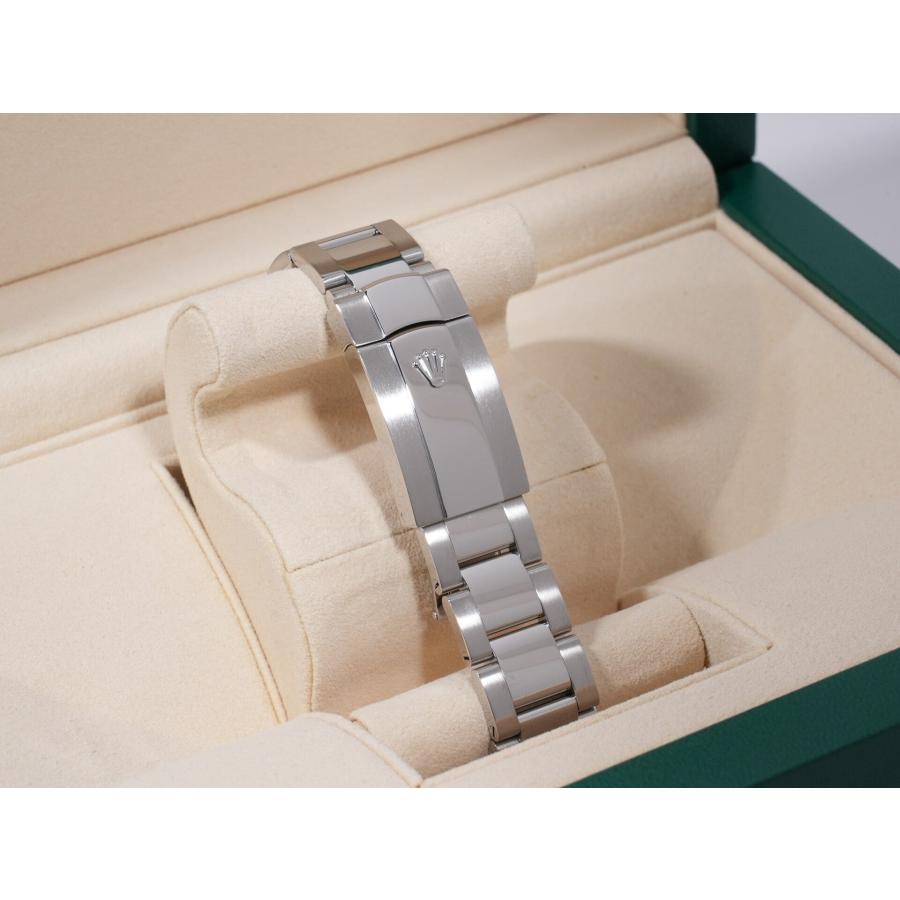 ロレックス デイトジャスト41 Ref.126334 ステンレススチール/ホワイトゴールド ブライトブルー文字盤 オイスターブレスレット | デイトジャスト | 06