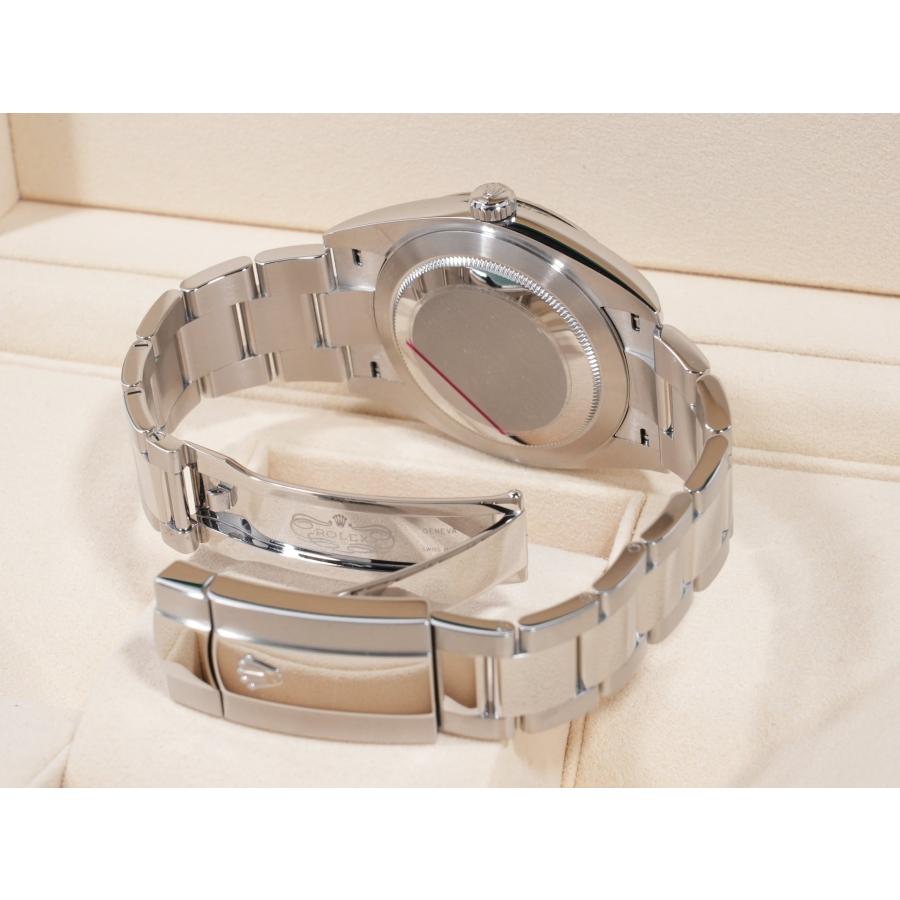 ロレックス デイトジャスト41 Ref.126334 ステンレススチール/ホワイトゴールド ブライトブルー文字盤 オイスターブレスレット | デイトジャスト | 07