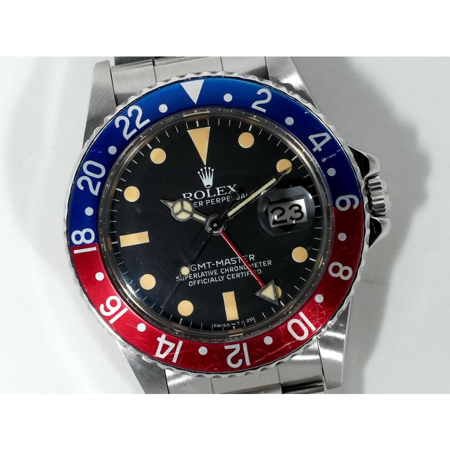 ロレックス GMTマスター Ref.16750 ステンレススチール ブラック文字盤 オイスターブレスレット | GMTマスター | 02