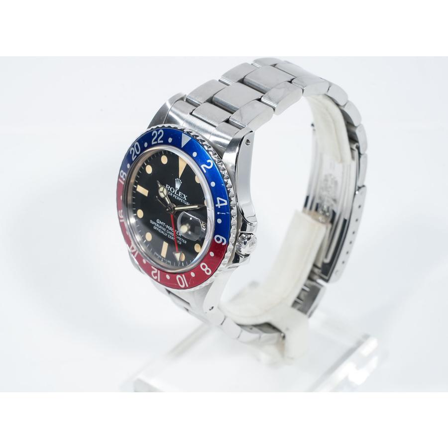 ロレックス GMTマスター Ref.16750 ステンレススチール ブラック文字盤 オイスターブレスレット | GMTマスター | 03