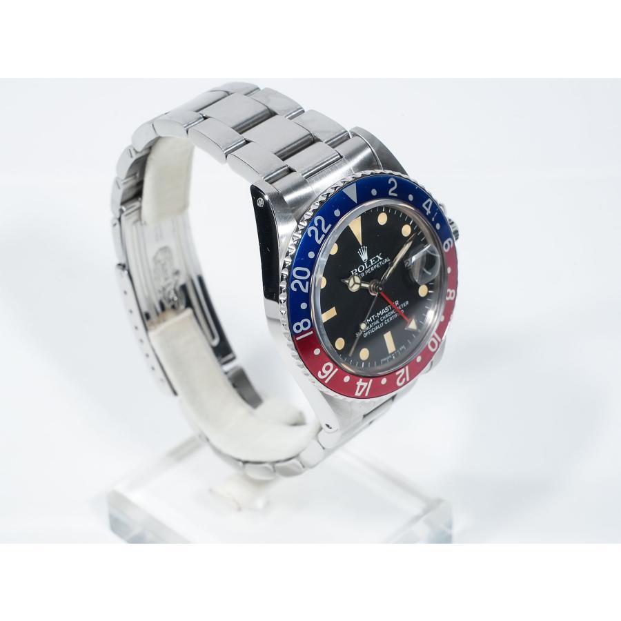 ロレックス GMTマスター Ref.16750 ステンレススチール ブラック文字盤 オイスターブレスレット | GMTマスター | 04