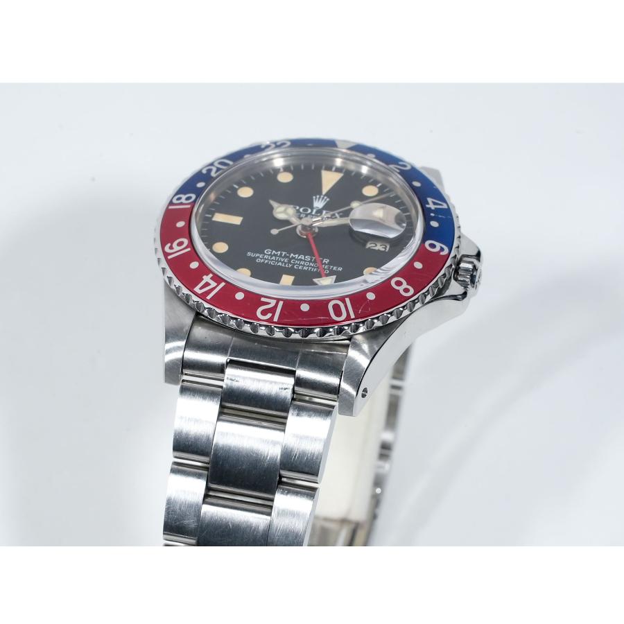 ロレックス GMTマスター Ref.16750 ステンレススチール ブラック文字盤 オイスターブレスレット | GMTマスター | 05