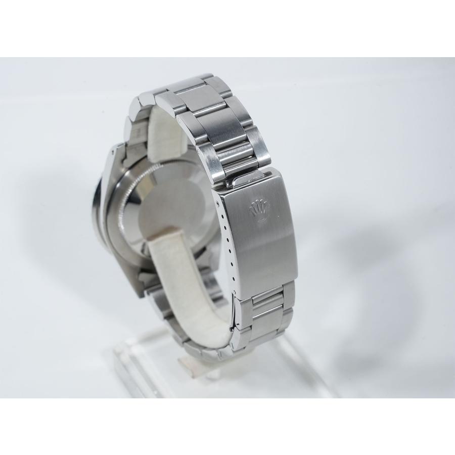 ロレックス GMTマスター Ref.16750 ステンレススチール ブラック文字盤 オイスターブレスレット | GMTマスター | 06