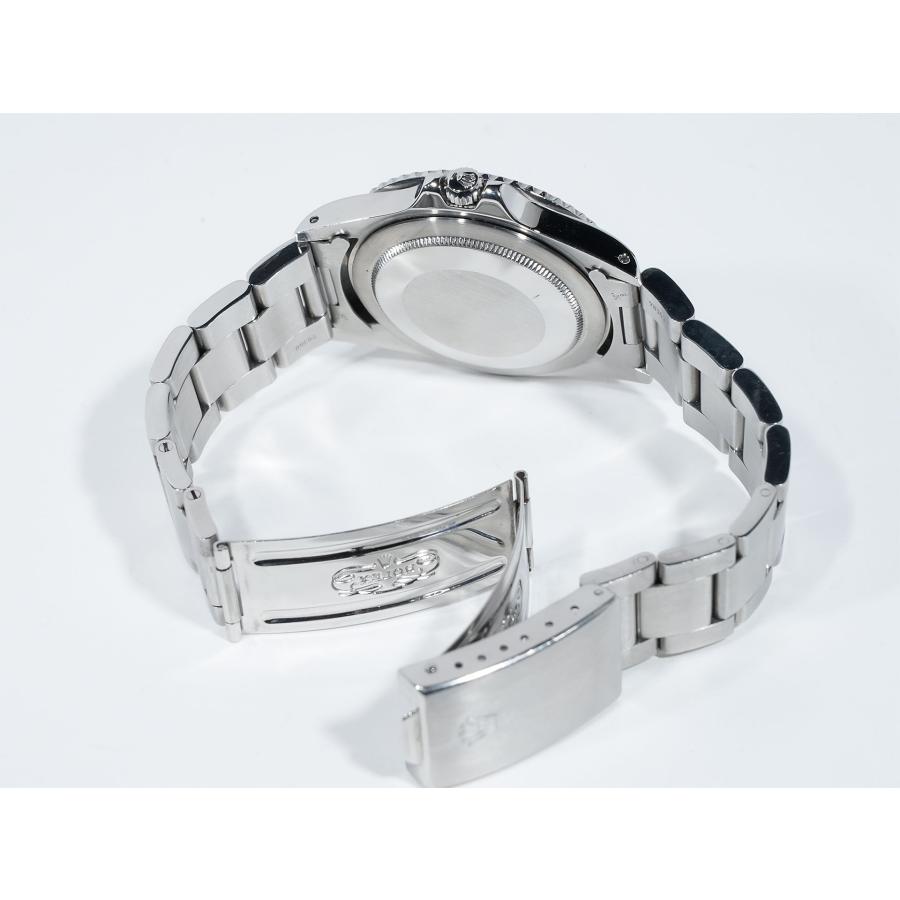 ロレックス GMTマスター Ref.16750 ステンレススチール ブラック文字盤 オイスターブレスレット | GMTマスター | 07