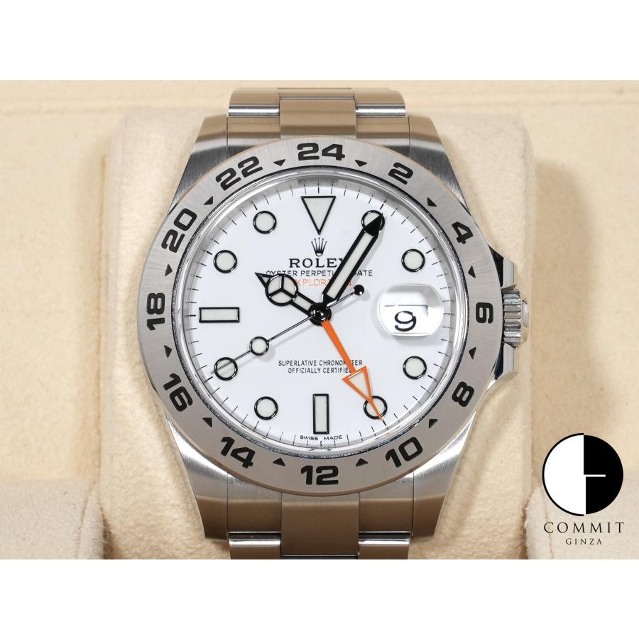 ロレックス エクスプローラーII Ref.216570 SS ホワイト文字盤 | エクスプローラーII
