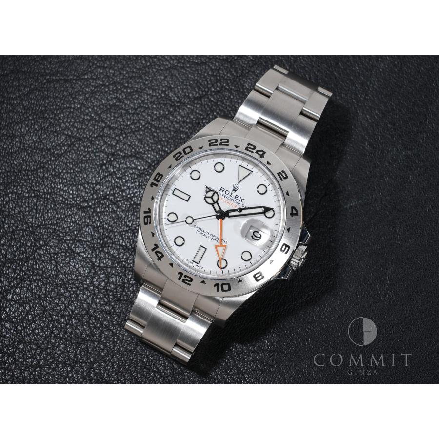 ロレックス エクスプローラーII Ref.216570 SS ホワイト文字盤 | エクスプローラーII | 10