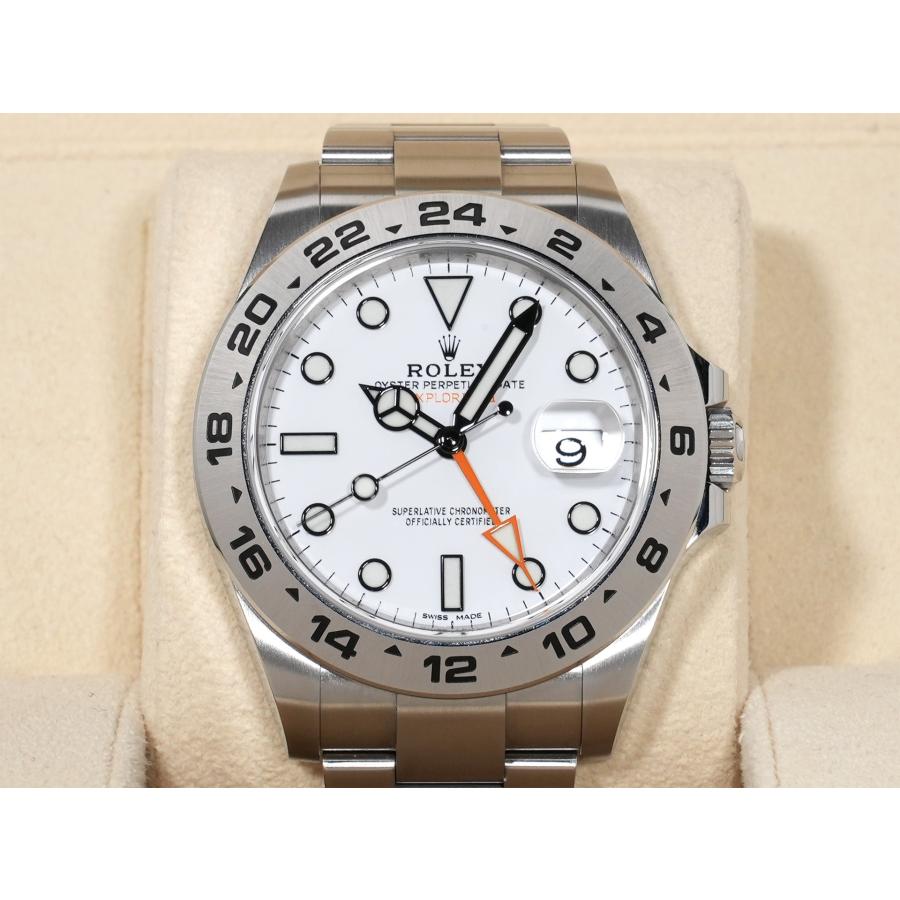 ロレックス エクスプローラーII Ref.216570 SS ホワイト文字盤 | エクスプローラーII | 01