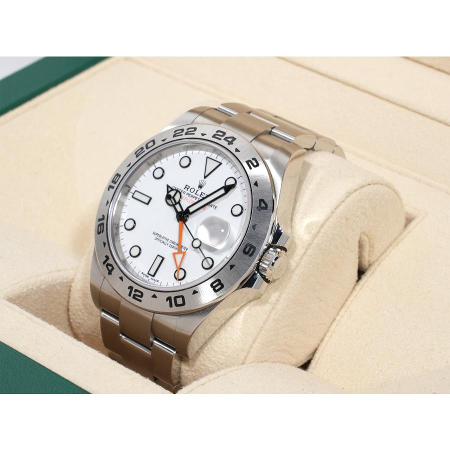 ロレックス エクスプローラーII Ref.216570 SS ホワイト文字盤 | エクスプローラーII | 03