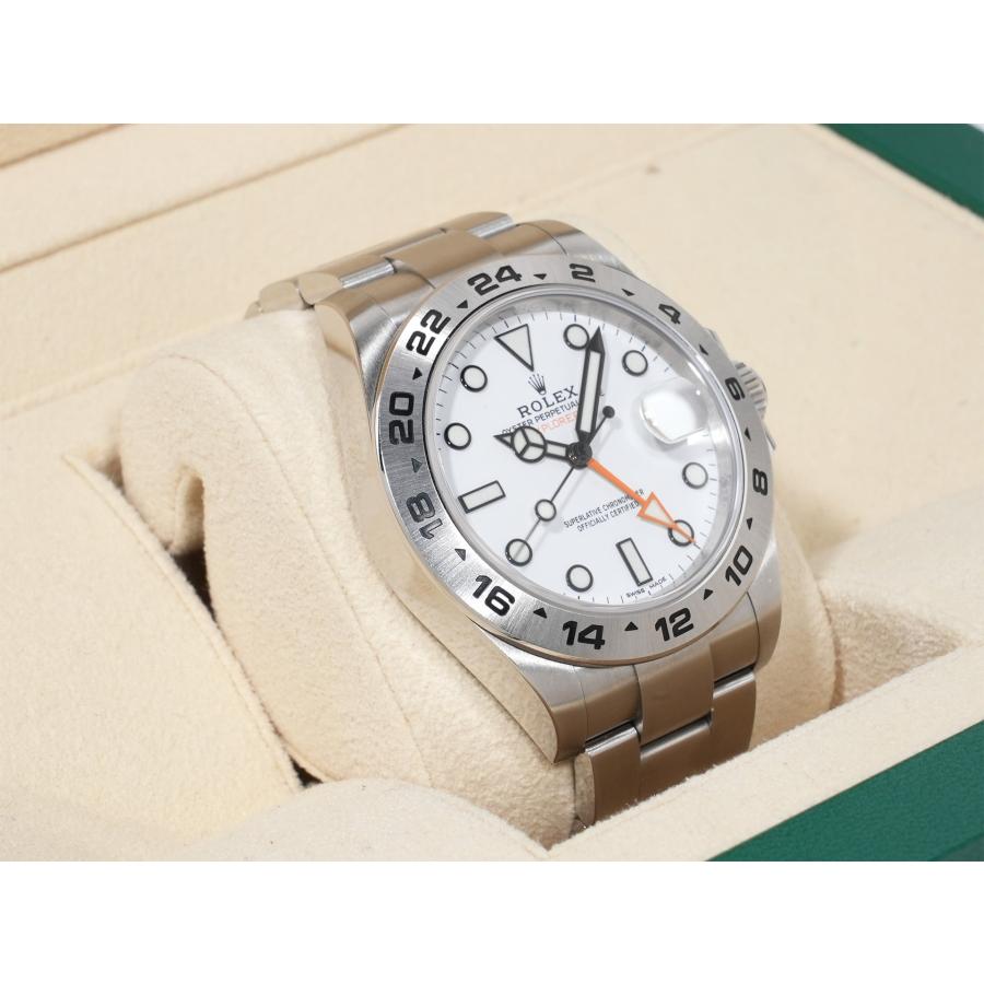 ロレックス エクスプローラーII Ref.216570 SS ホワイト文字盤 | エクスプローラーII | 04