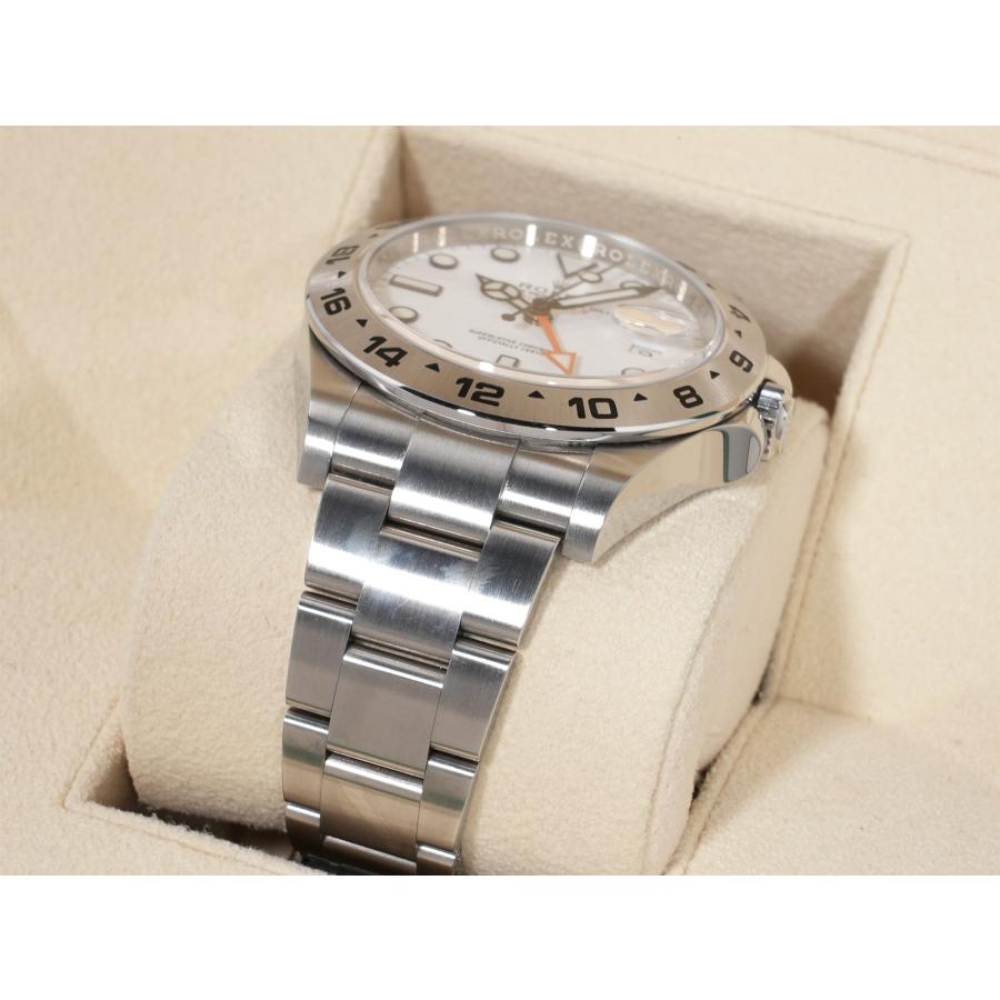 ロレックス エクスプローラーII Ref.216570 SS ホワイト文字盤 | エクスプローラーII | 05