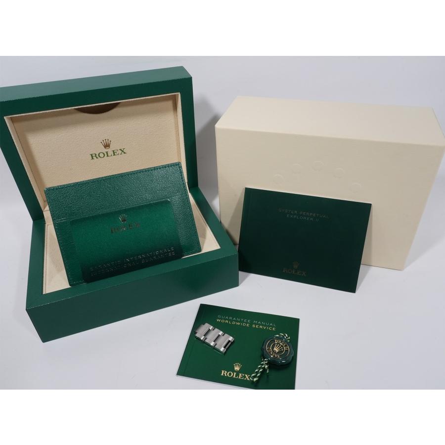 ロレックス エクスプローラーII Ref.216570 SS ホワイト文字盤 | エクスプローラーII | 09