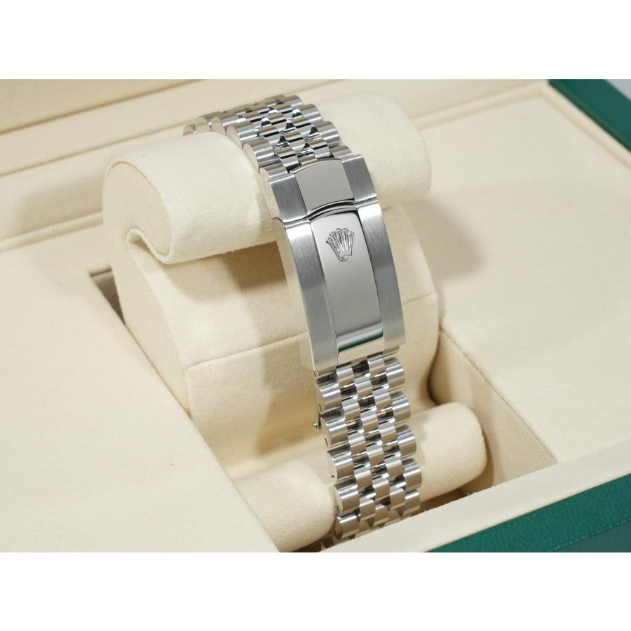 ロレックス デイトジャスト41 Ref.126300 ステンレススチール ブラック文字盤 ジュビリーブレスレット | デイトジャスト | 05