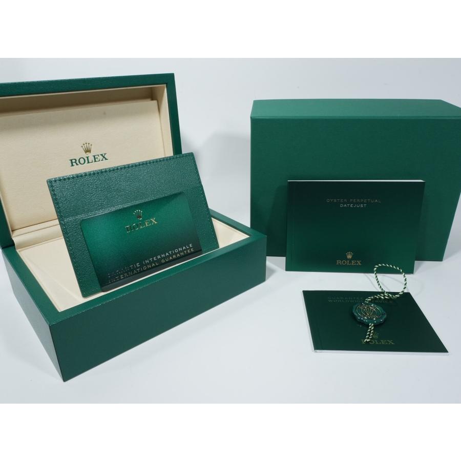 ロレックス デイトジャスト41 Ref.126300 ステンレススチール ブラック文字盤 ジュビリーブレスレット | デイトジャスト | 07