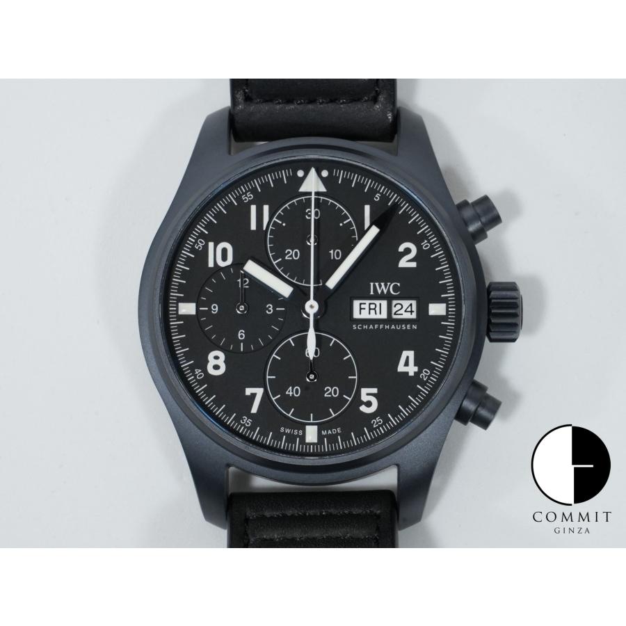 IWC パイロットウォッチ クロノグラフ トリビュート トゥ 3705 Ref.IW387905 セラタニウム ブラック文字盤 | IWC SCHAFFHAUSEN