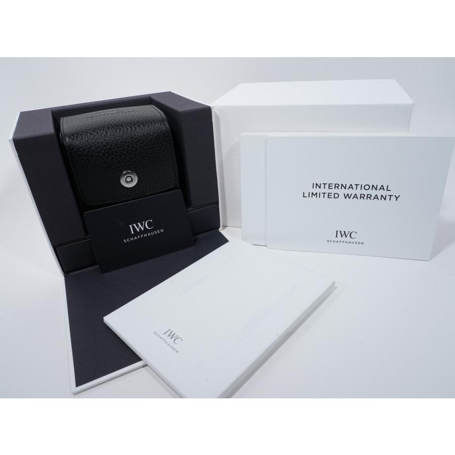 IWC パイロットウォッチ クロノグラフ トリビュート トゥ 3705 Ref.IW387905 セラタニウム ブラック文字盤 | IWC SCHAFFHAUSEN | 10