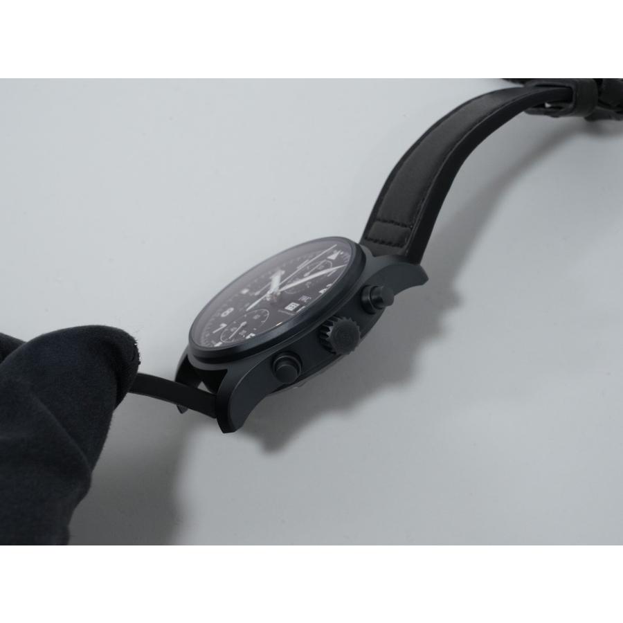 IWC パイロットウォッチ クロノグラフ トリビュート トゥ 3705 Ref.IW387905 セラタニウム ブラック文字盤 | IWC SCHAFFHAUSEN | 03