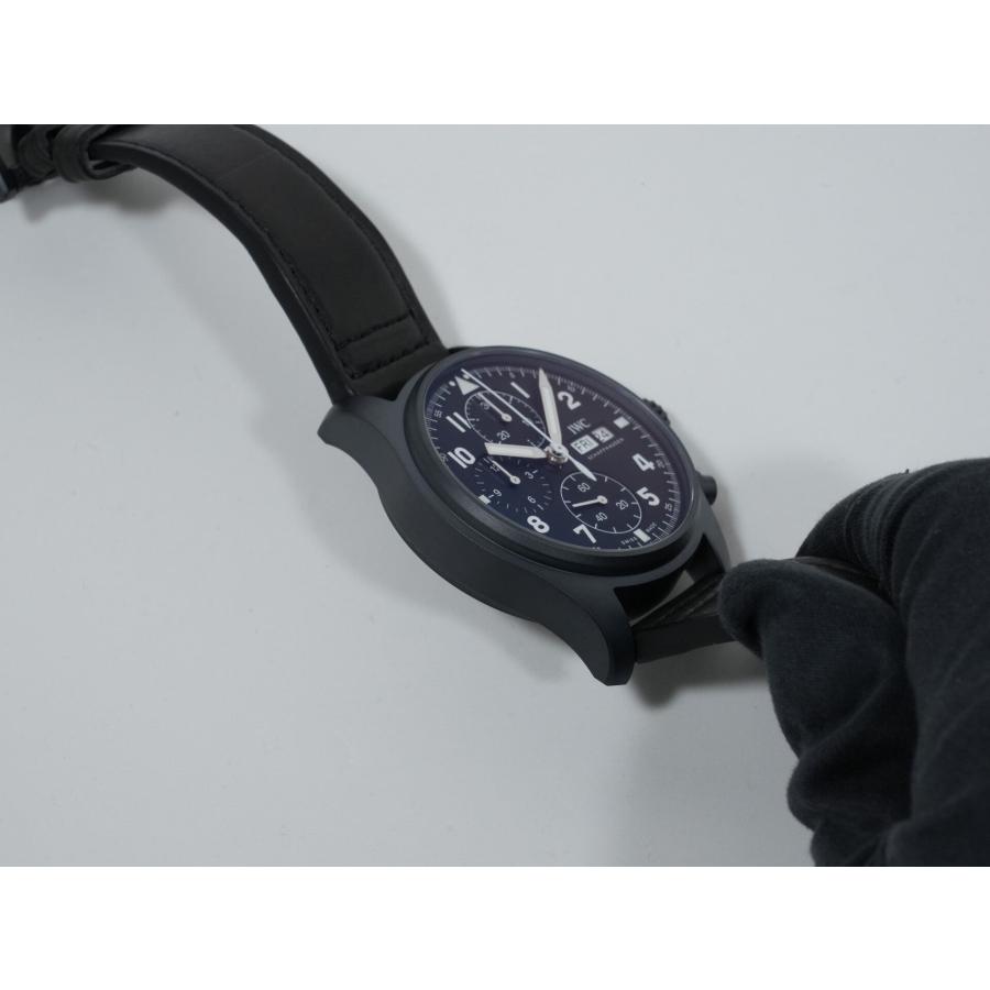 IWC パイロットウォッチ クロノグラフ トリビュート トゥ 3705 Ref.IW387905 セラタニウム ブラック文字盤 | IWC SCHAFFHAUSEN | 04