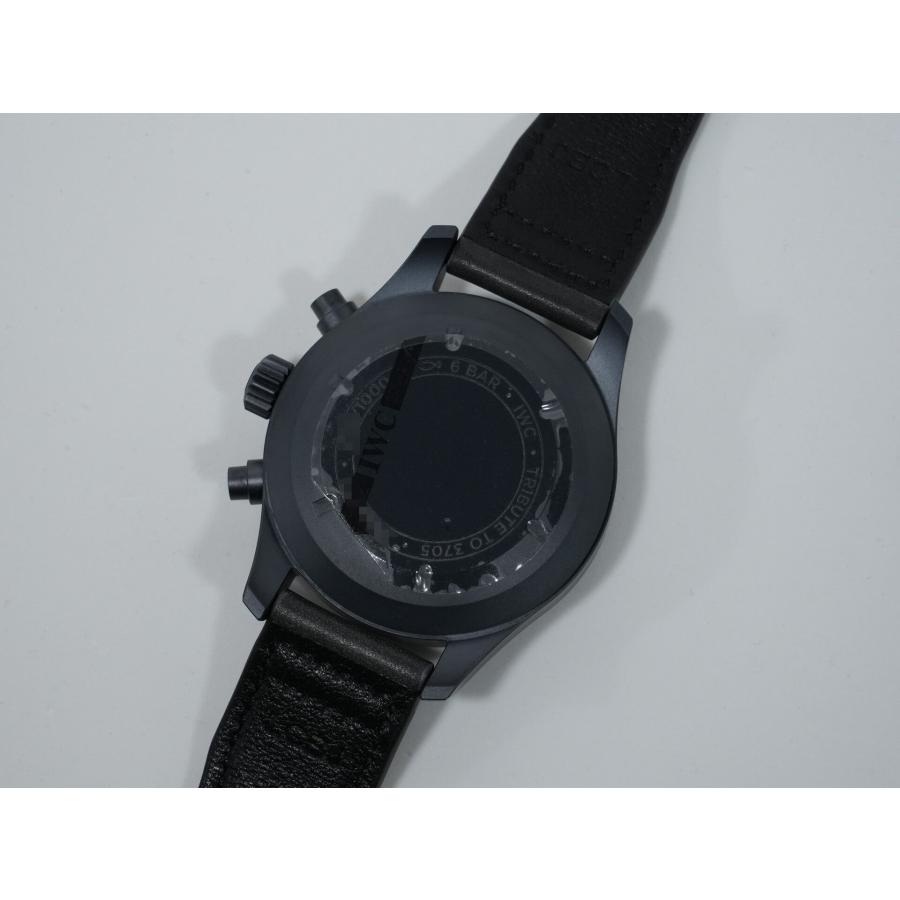 IWC パイロットウォッチ クロノグラフ トリビュート トゥ 3705 Ref.IW387905 セラタニウム ブラック文字盤 | IWC SCHAFFHAUSEN | 05
