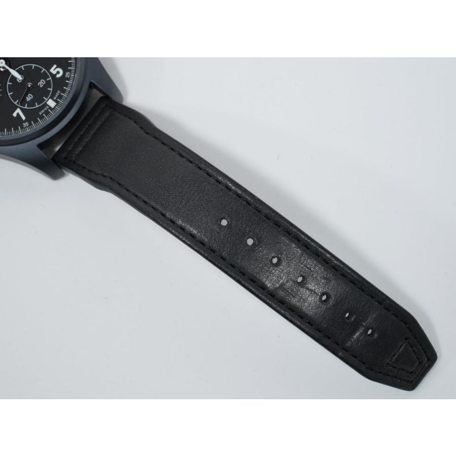 IWC パイロットウォッチ クロノグラフ トリビュート トゥ 3705 Ref.IW387905 セラタニウム ブラック文字盤 | IWC SCHAFFHAUSEN | 08