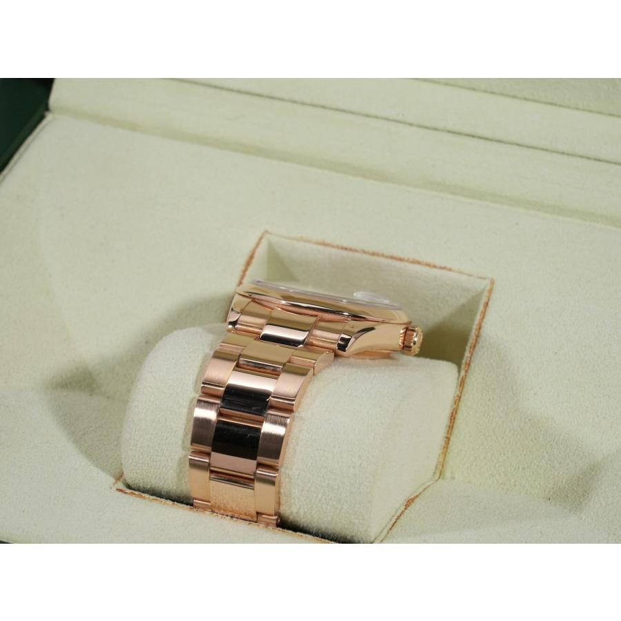 ロレックス デイデイト Ref.118205A 18KPG メテオライト10Pダイヤ文字盤 | デイデイト | 05