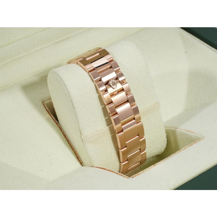 ロレックス デイデイト Ref.118205A 18KPG メテオライト10Pダイヤ文字盤 | デイデイト | 06