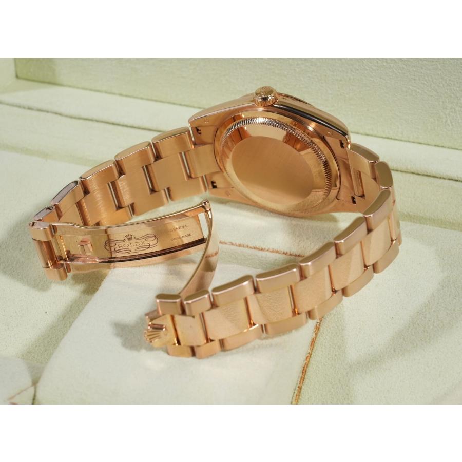 ロレックス デイデイト Ref.118205A 18KPG メテオライト10Pダイヤ文字盤 | デイデイト | 07