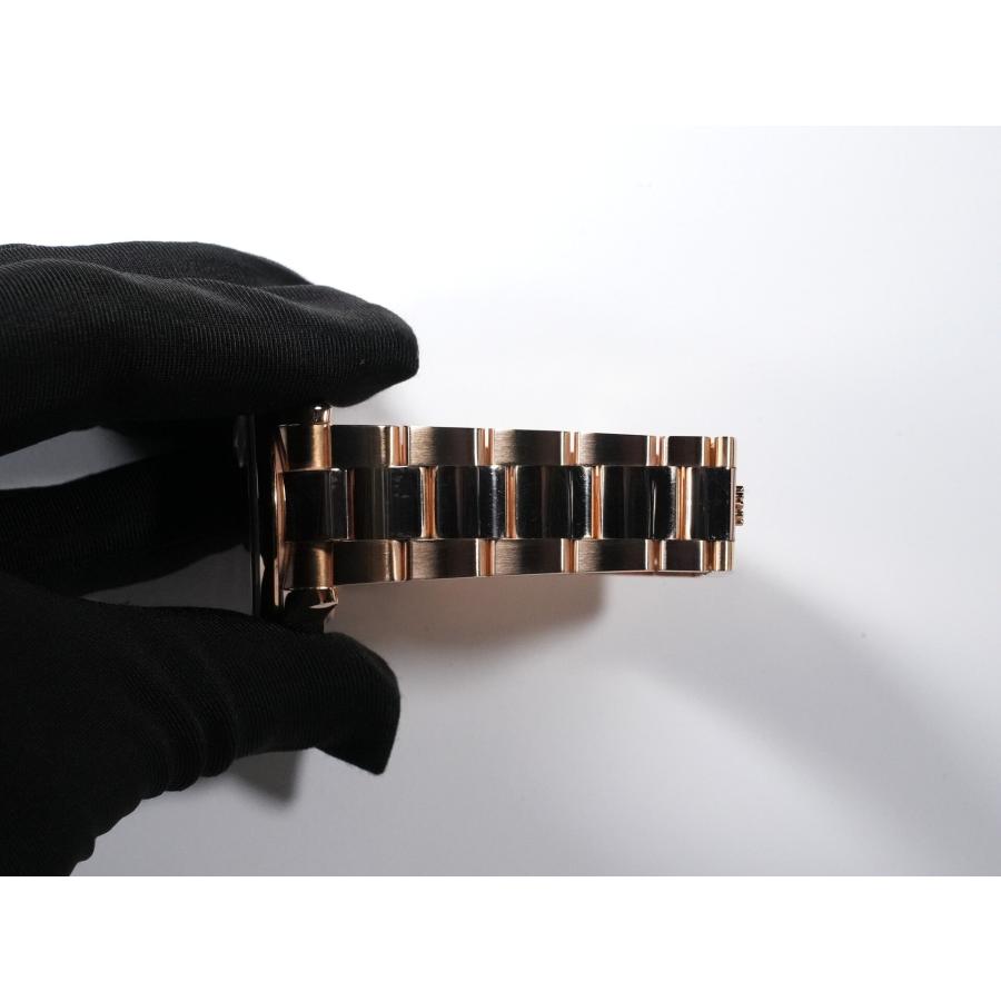 ロレックス デイデイト Ref.118205A 18KPG メテオライト10Pダイヤ文字盤 | デイデイト | 08