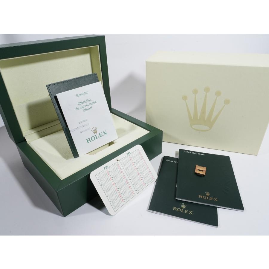 ロレックス デイデイト Ref.118205A 18KPG メテオライト10Pダイヤ文字盤 | デイデイト | 09