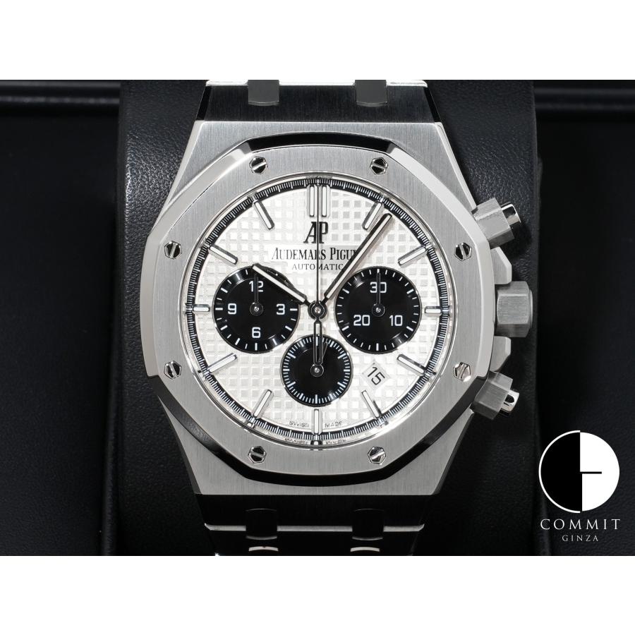 オーデマピゲ ロイヤルオーク クロノグラフ Ref.26331ST.OO.1220ST.03 SS シルバー文字盤 | ロイヤルオーク