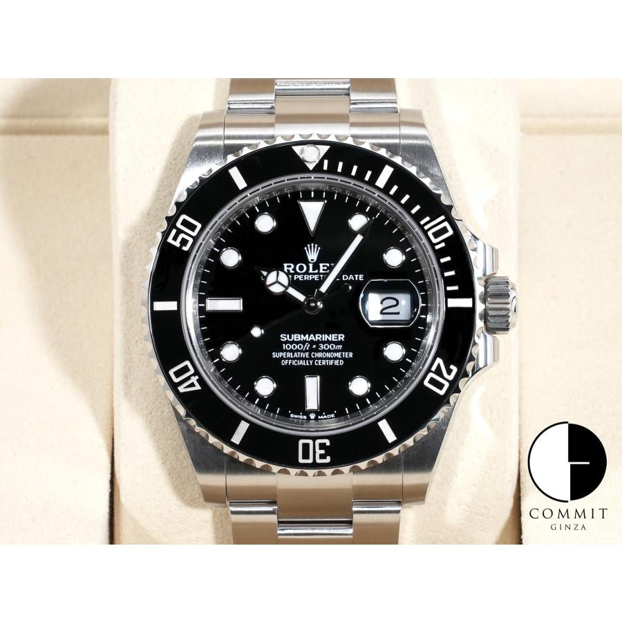ロレックス サブマリーナー デイト Ref.126610LN SS ブラック文字盤 | サブマリーナー