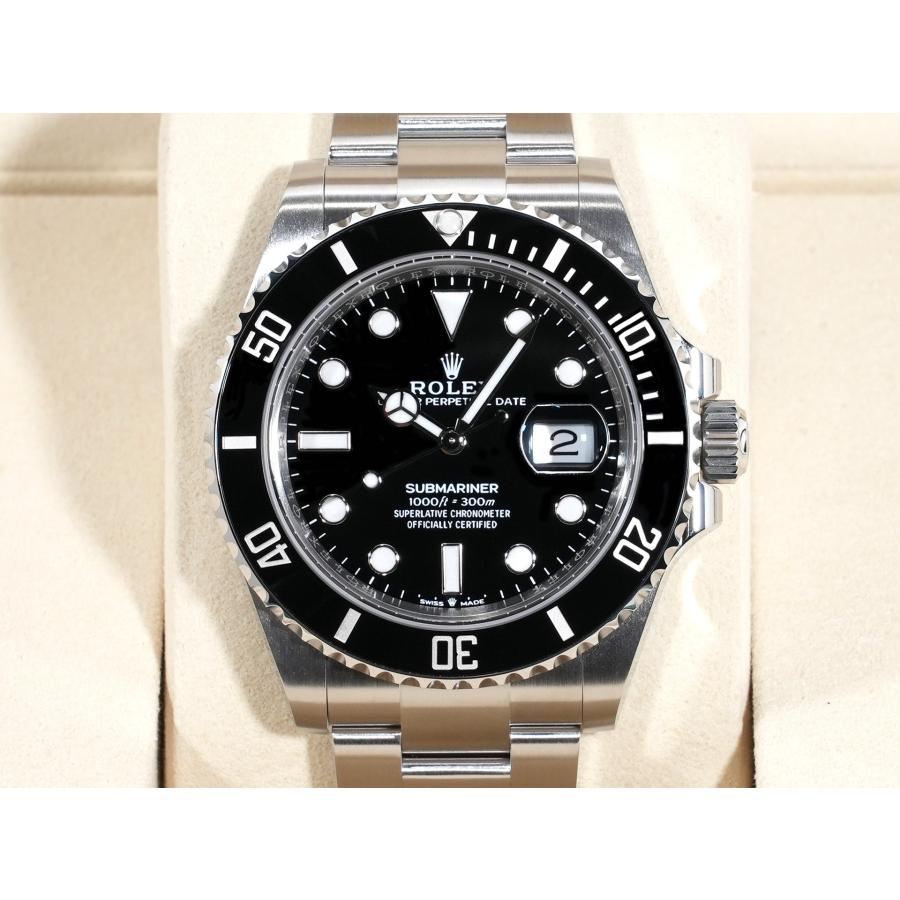ロレックス サブマリーナー デイト Ref.126610LN SS ブラック文字盤 | サブマリーナー | 01