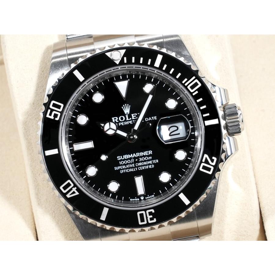 ロレックス サブマリーナー デイト Ref.126610LN SS ブラック文字盤 | サブマリーナー | 02