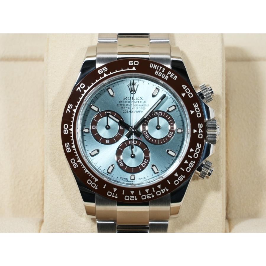 ロレックス デイトナ Ref.116506 プラチナ アイスブルー文字盤 | コスモグラフ デイトナ | 01