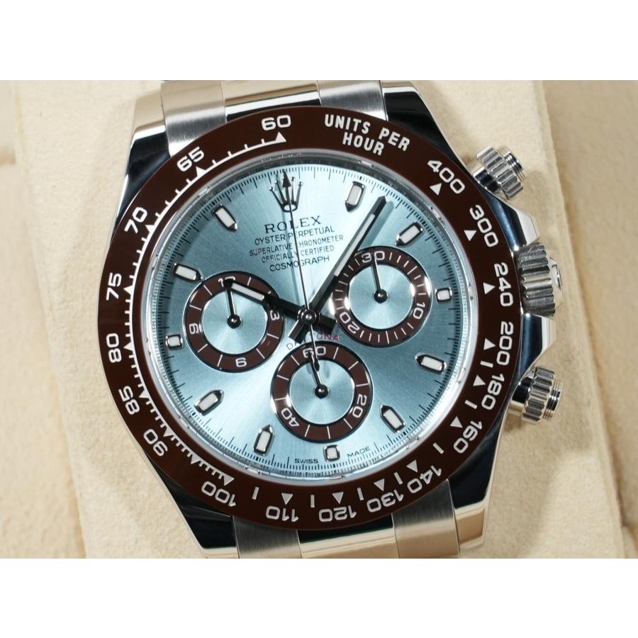 ロレックス デイトナ Ref.116506 プラチナ アイスブルー文字盤 | コスモグラフ デイトナ | 02