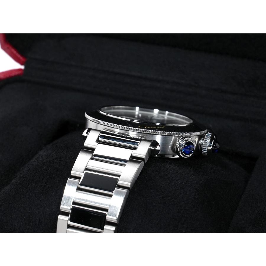 カルティエ パシャ ドゥ カルティエ クロノグラフ Ref.WSPA0027 ステンレススチール グレー文字盤 | Cartier | 05
