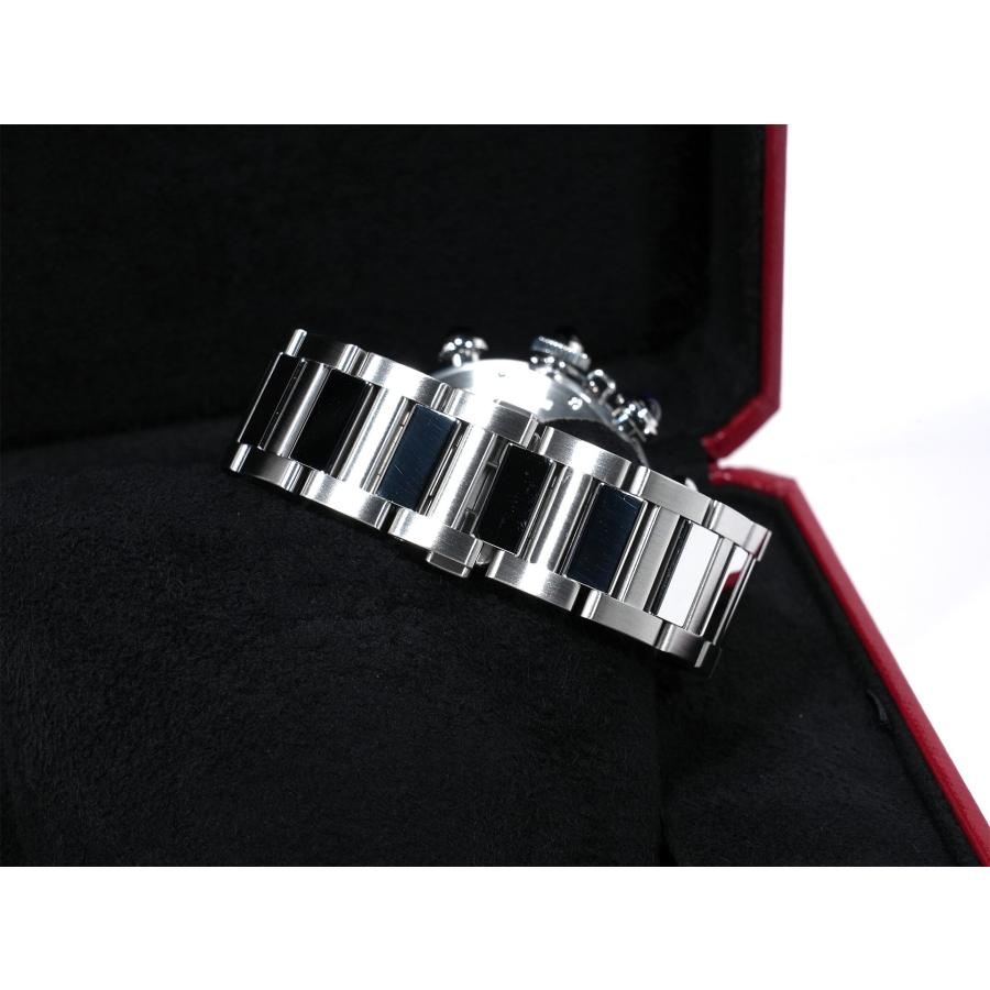 カルティエ パシャ ドゥ カルティエ クロノグラフ Ref.WSPA0027 ステンレススチール グレー文字盤 | Cartier | 06