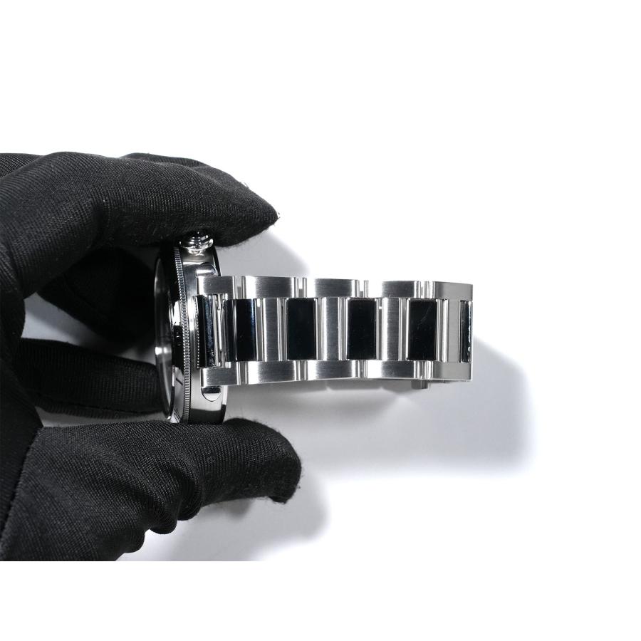 カルティエ パシャ ドゥ カルティエ クロノグラフ Ref.WSPA0027 ステンレススチール グレー文字盤 | Cartier | 08