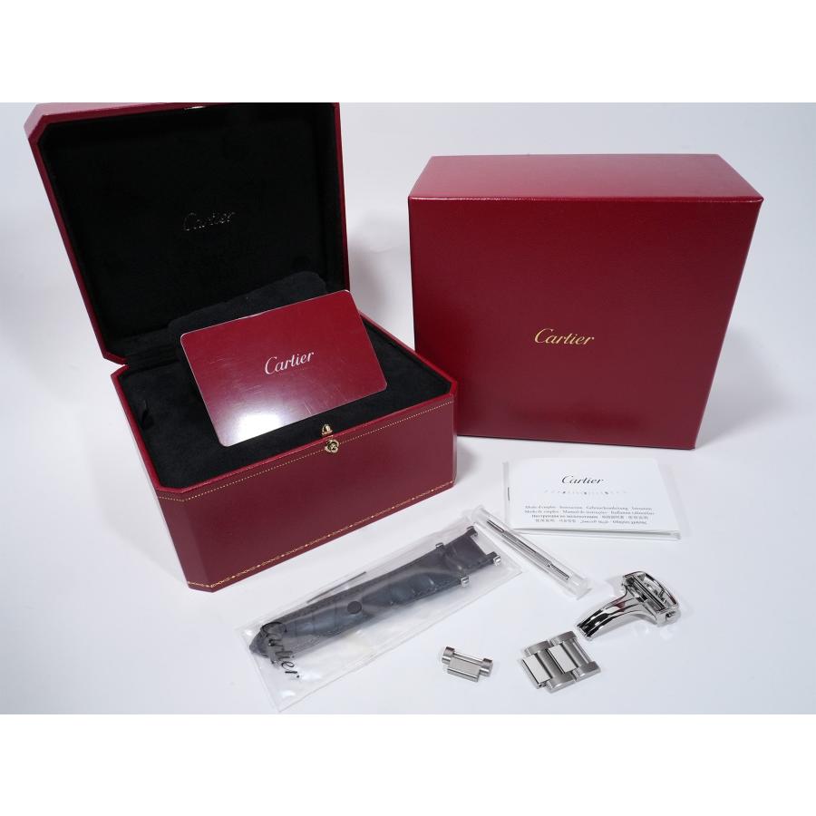 カルティエ パシャ ドゥ カルティエ クロノグラフ Ref.WSPA0027 ステンレススチール グレー文字盤 | Cartier | 09