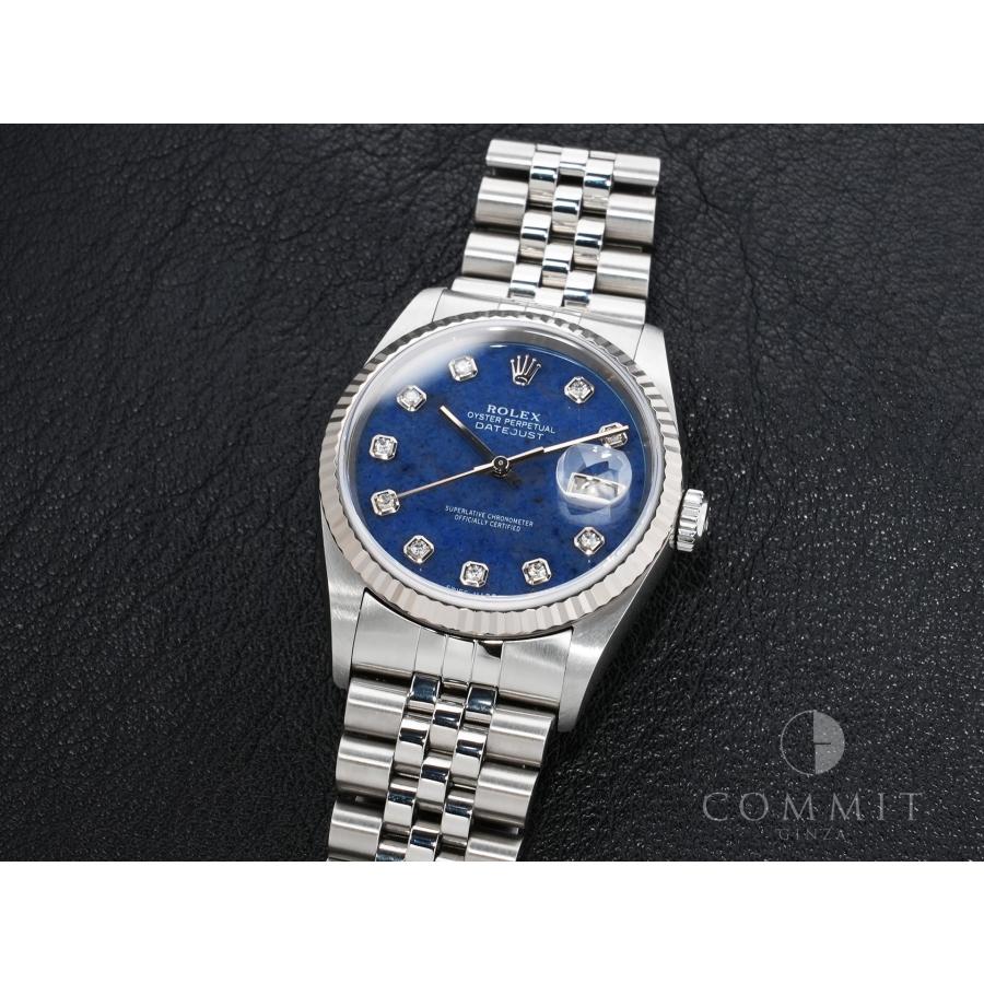 ロレックス デイトジャスト36 Ref.16234G SS/WG ソーダライト文字盤 ジュビリーブレスレット | デイトジャスト | 10