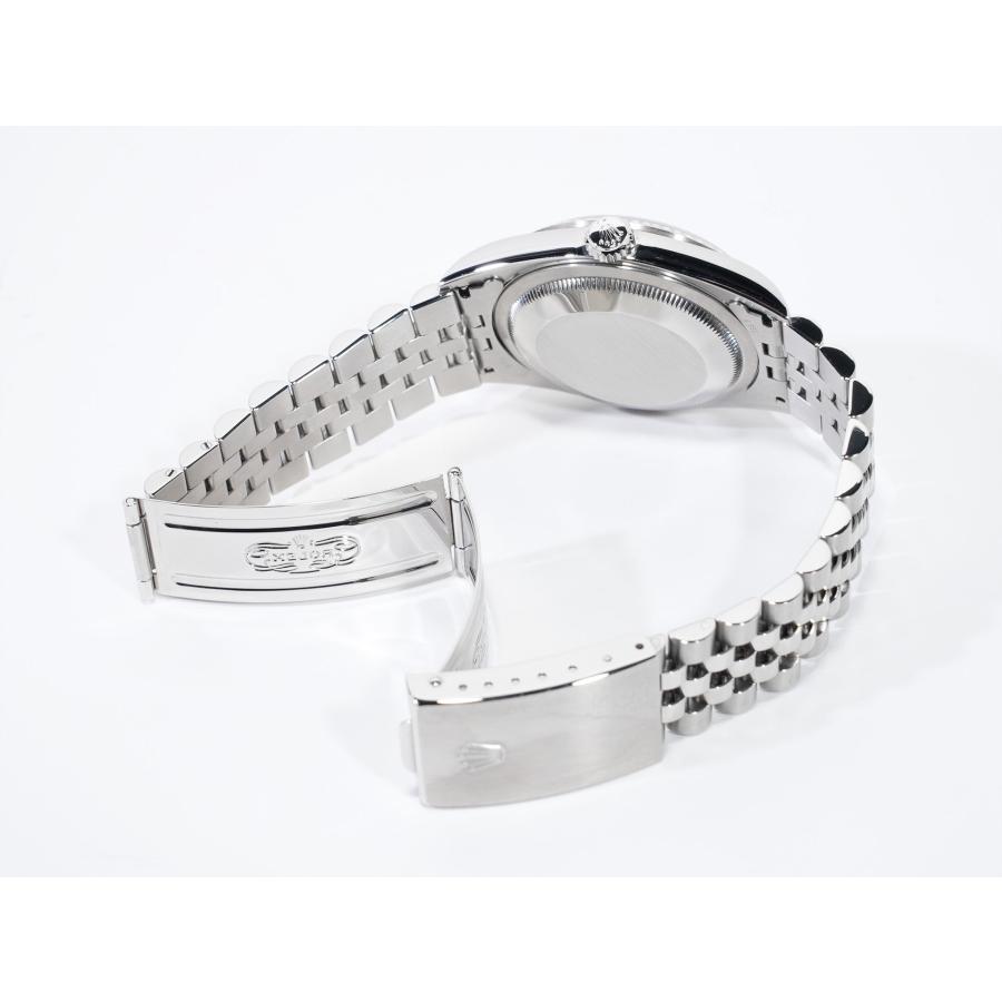 ロレックス デイトジャスト36 Ref.16234G SS/WG ソーダライト文字盤 ジュビリーブレスレット | デイトジャスト | 07