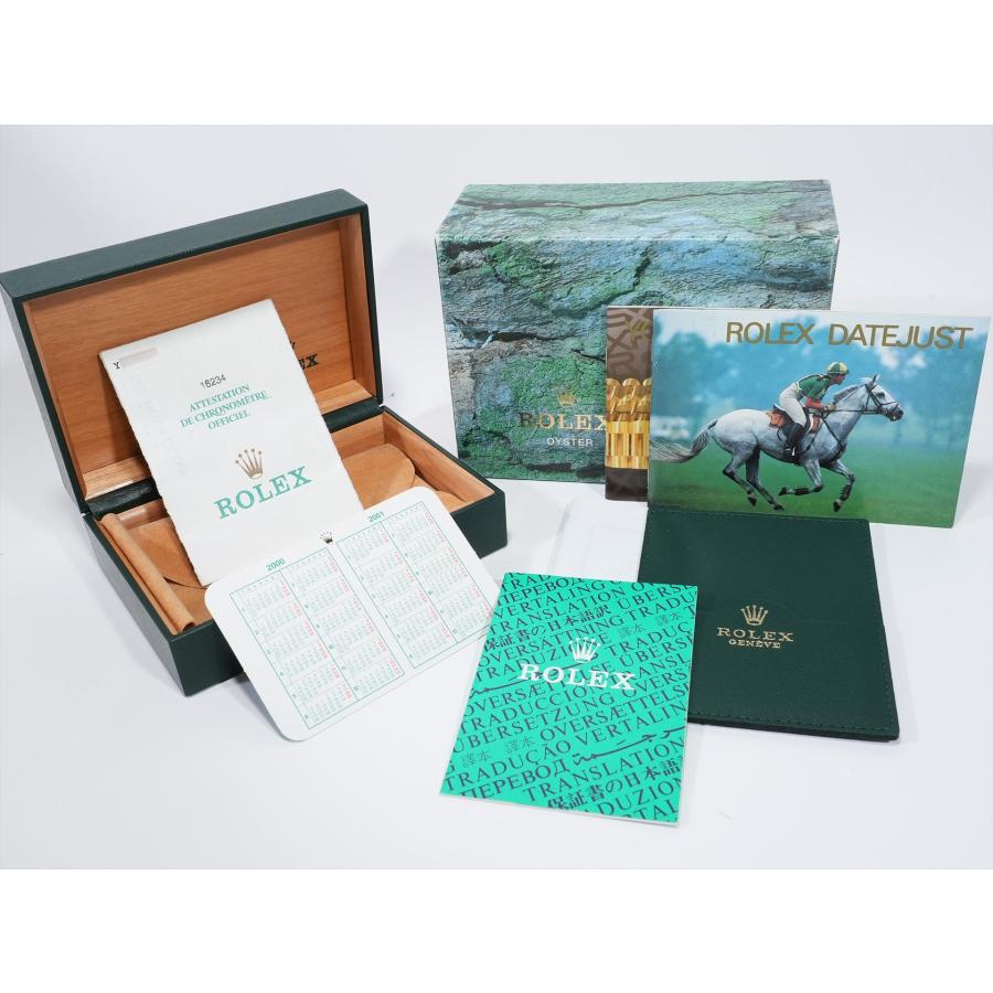 ロレックス デイトジャスト36 Ref.16234G SS/WG ソーダライト文字盤 ジュビリーブレスレット | デイトジャスト | 09