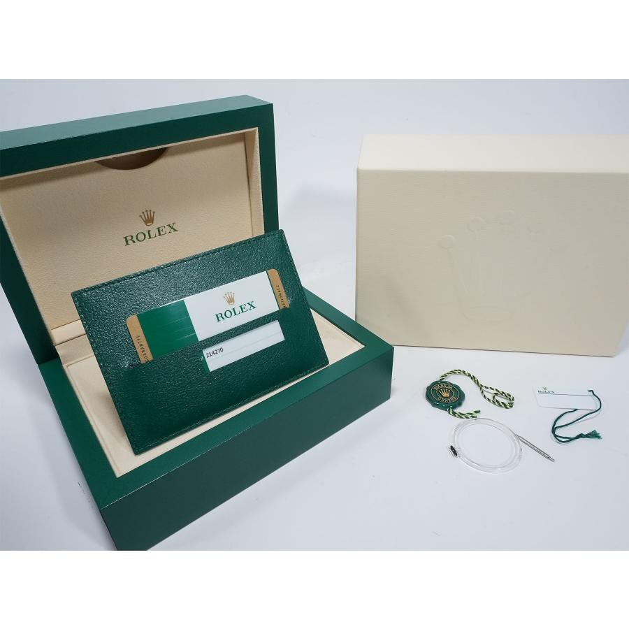 ロレックス エクスプローラーI Ref.214270 ステンレススチール ブラック文字盤 オイスターブレスレット | エクスプローラー（ROLEX） | 09