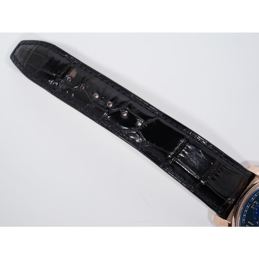 IWC ポルトギーゼ パーペチュアルカレンダー Ref.IW503312 18 ct Armor Gold〓 ブルー文字盤 | IWC SCHAFFHAUSEN | 10