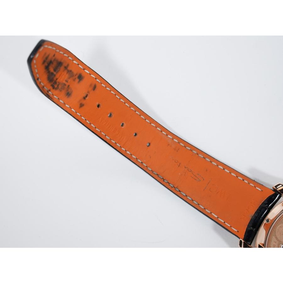 IWC ポルトギーゼ パーペチュアルカレンダー Ref.IW503312 18 ct Armor Gold〓 ブルー文字盤 | IWC SCHAFFHAUSEN | 11