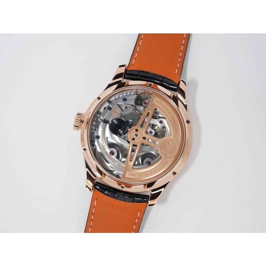 IWC ポルトギーゼ パーペチュアルカレンダー Ref.IW503312 18 ct Armor Gold〓 ブルー文字盤 | IWC SCHAFFHAUSEN | 06